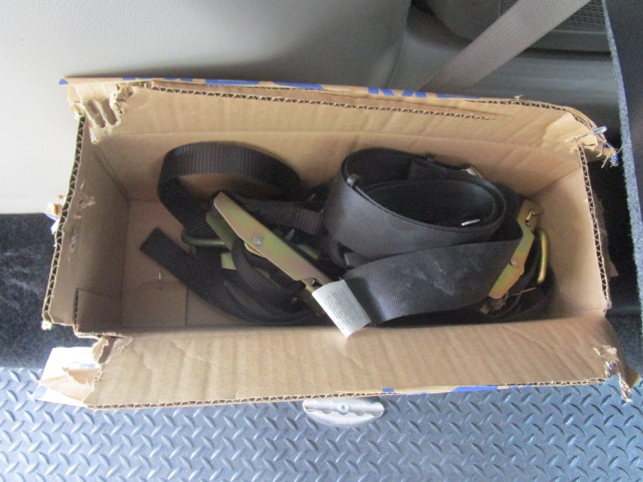 Used 2022 Chrysler Voyager LX - FR Conversions Rear Entry Entry Fold Out Manual Ramp