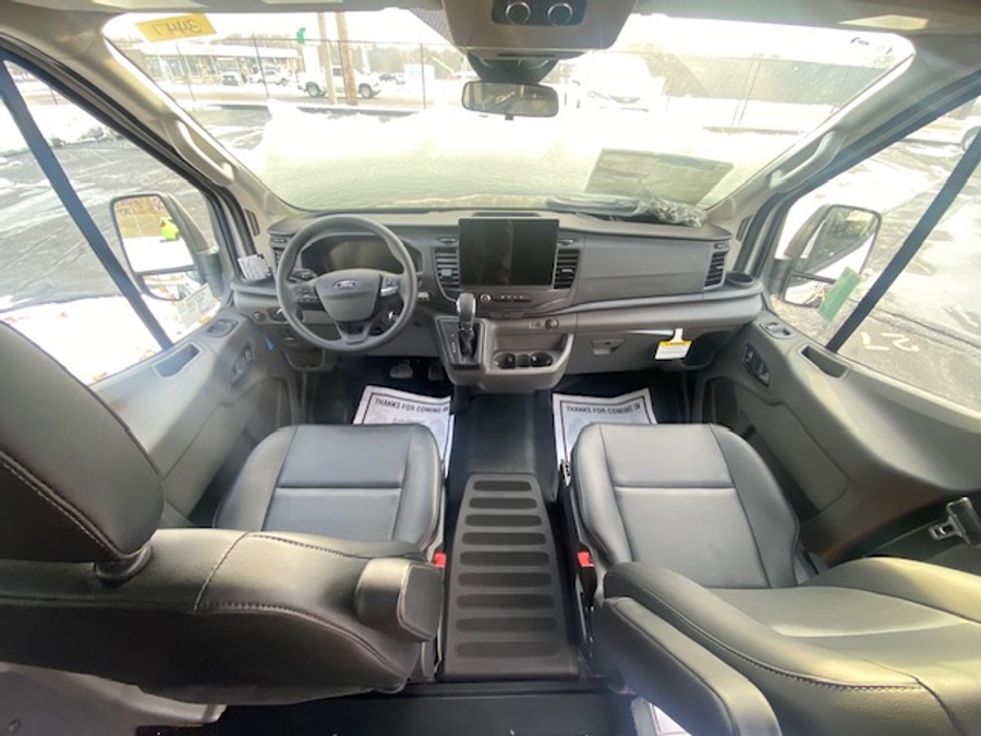 New 2026 Ford Transit 350 XL - DRIVERGE Commercial Rear Entry Entry Lift Automatic Ramp