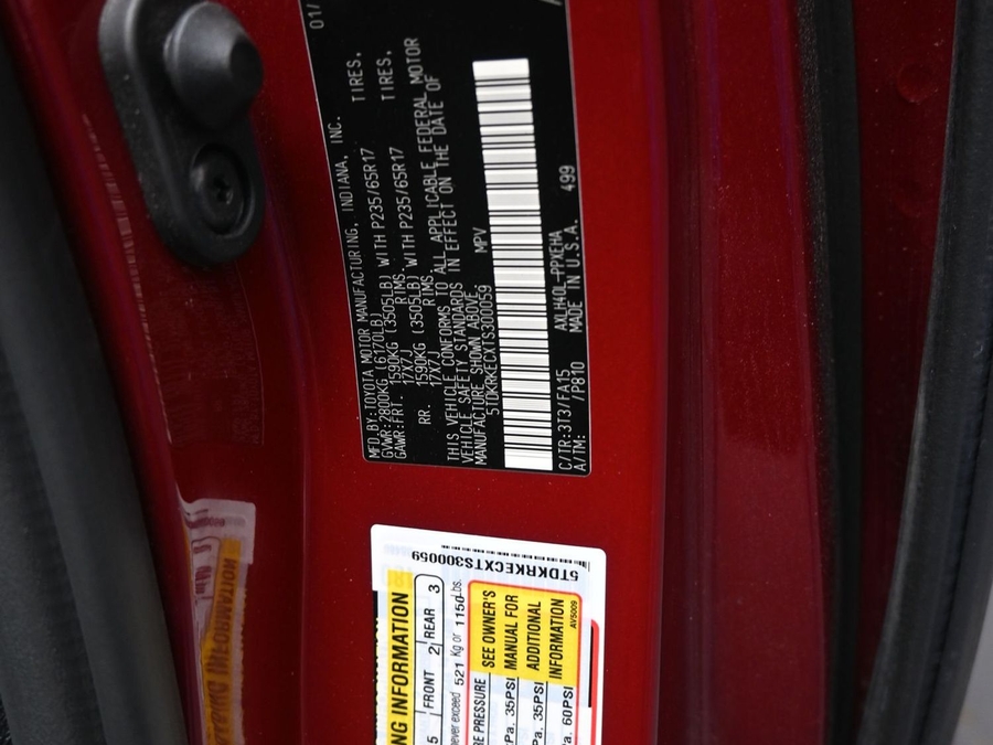 New 2026 Toyota Sienna Hybrid LE - BraunAbility Side Entry In Floor Automatic Ramp