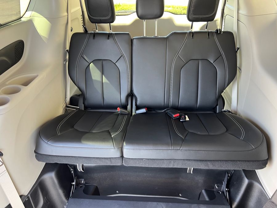 Used 2024 Chrysler Pacifica Touring L Plus - BraunAbility Side Entry Entry Fold Out Automatic Ramp