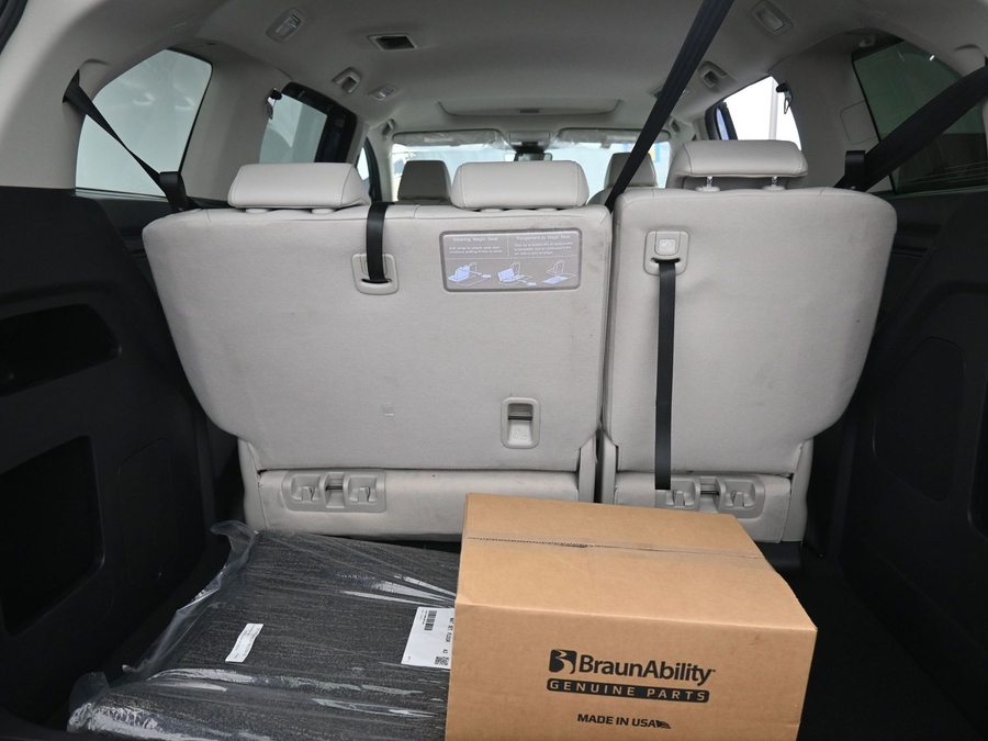 New 2026 Honda Odyssey EX-L - BraunAbility Side Entry Entry In Floor Automatic Ramp