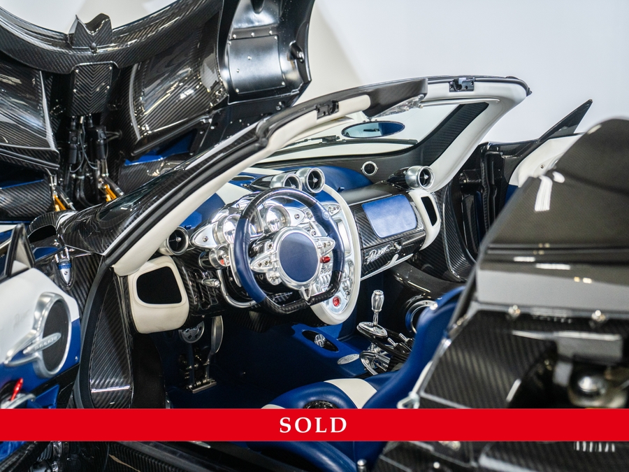 2017 Pagani Huayra Roadster