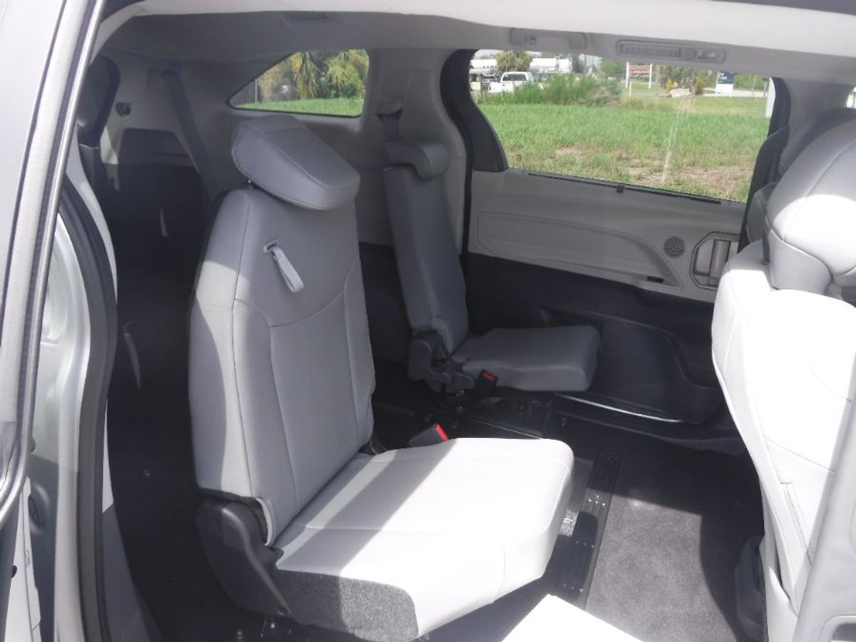 Plata Toyota Sienna número de imagen 16