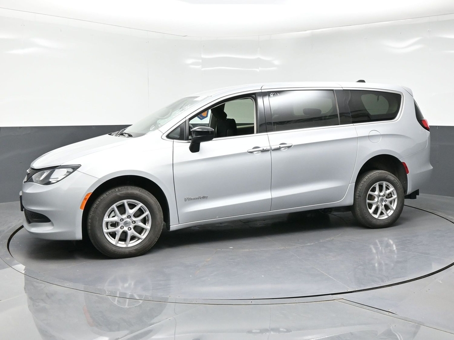 Used 2024 Chrysler Voyager LX - BraunAbility Rear Entry Fold Out Manual Ramp