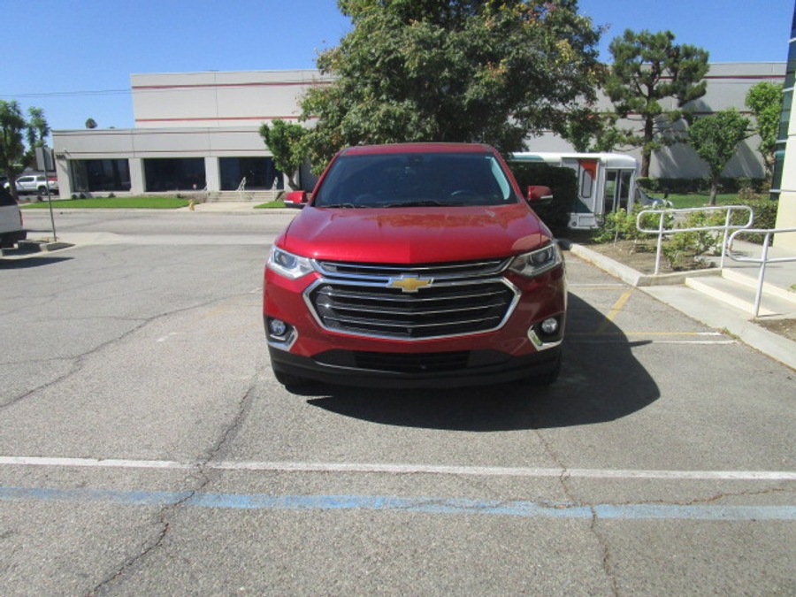 Used 2021 Chevrolet Traverse 3LT - BraunAbility Side Entry In Floor Automatic Ramp