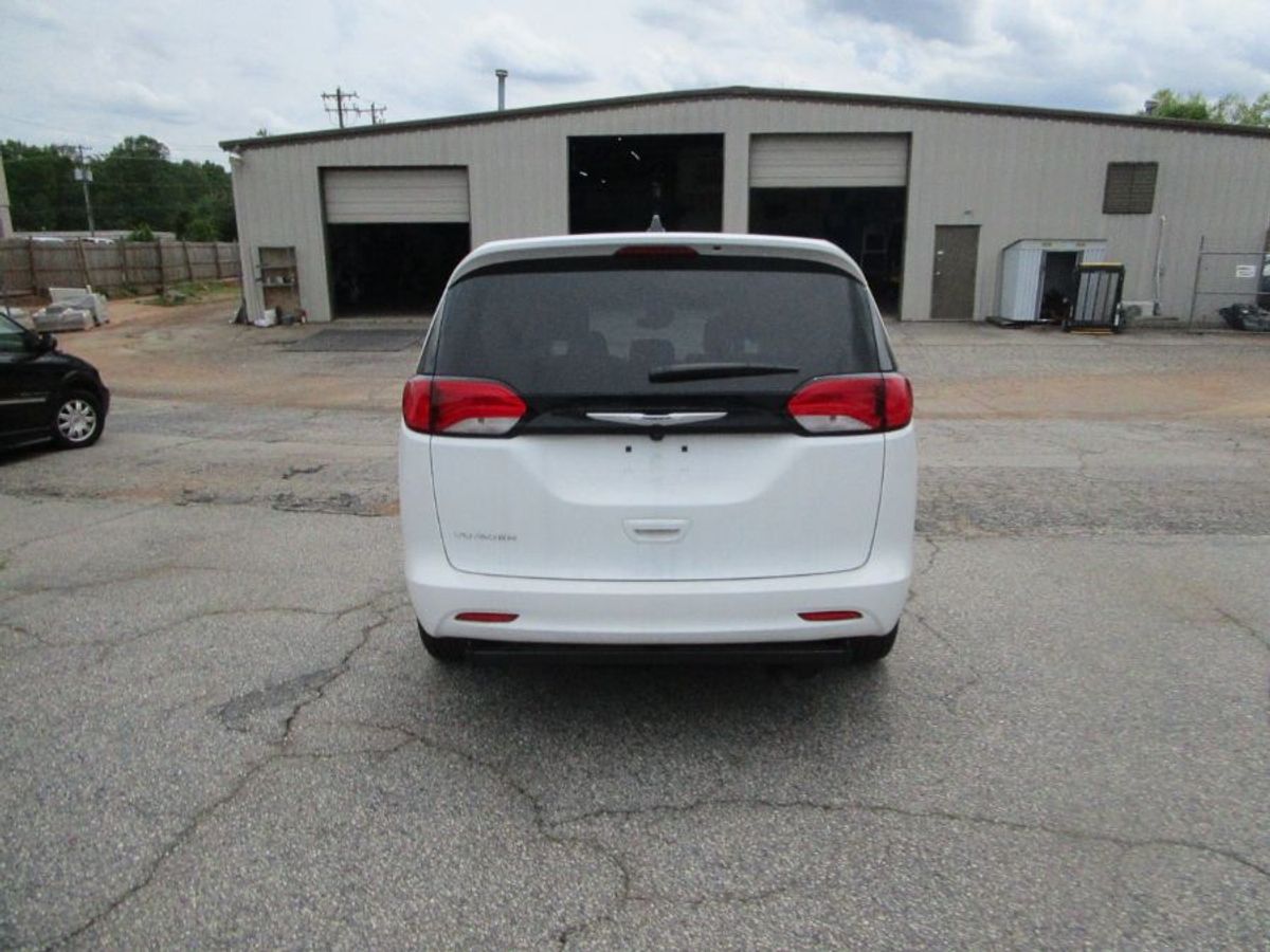 Blanco Chrysler Voyager número de imagen 11