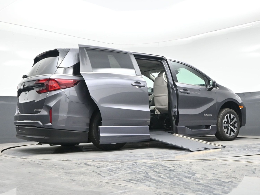 Honda Odyssey gris imagen número 21