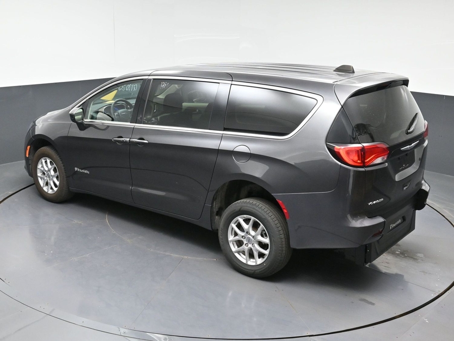 Used 2023 Chrysler Voyager LX - BraunAbility Rear Entry Fold Out Manual Ramp
