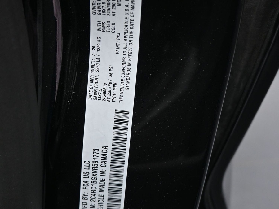 New 2027 Chrysler Pacifica Select Plus - BraunAbility Side Entry Fold Out Automatic Ramp