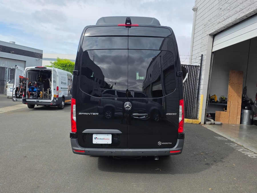 New 2026 Mercedes-Benz Sprinter 2500 - Fenton Mobility Commercial  Entry  Ramp