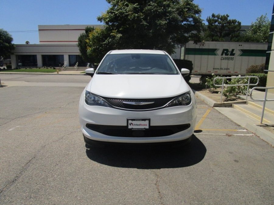 Used 2023 Chrysler Voyager LX Base - BraunAbility Side Entry Fold Out Automatic Ramp