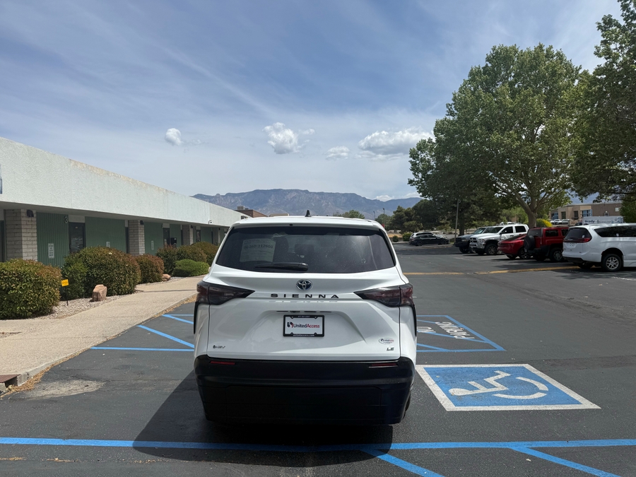 Used 2025 Toyota Sienna Hybrid LE - VMI Side Entry Entry In Floor Automatic Ramp