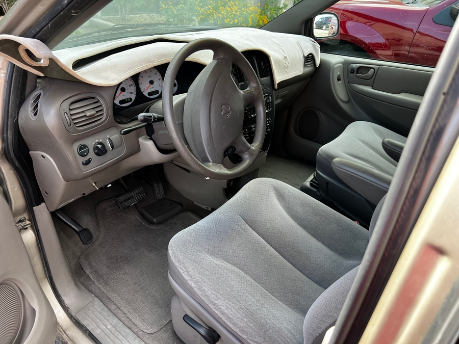 Used 2002 Dodge Grand Caravan Sport - BraunAbility Rear Entry Fold Out Automatic Ramp