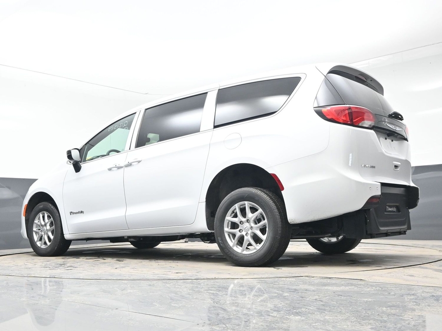 New 2025 Chrysler Voyager LX HCC - BraunAbility Rear Entry Entry Fold Out Manual Ramp