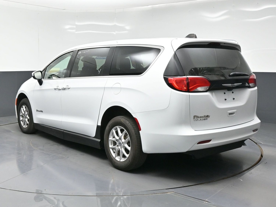 Used 2023 Chrysler Voyager LX - BraunAbility Side Entry Fold Out Manual Ramp