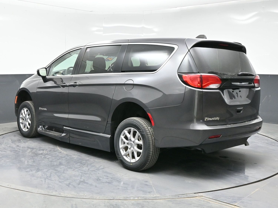 Used 2023 Chrysler Voyager LX - BraunAbility Side Entry Fold Out Automatic Ramp