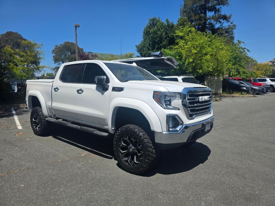 Used 2019 GMC Sierra 1500 SLT - ATC Driver Lift Automatic Ramp