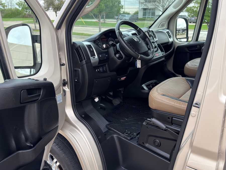 Used 2019 Ram ProMaster 1500 - TEM Side Entry Entry Lift Automatic Ramp