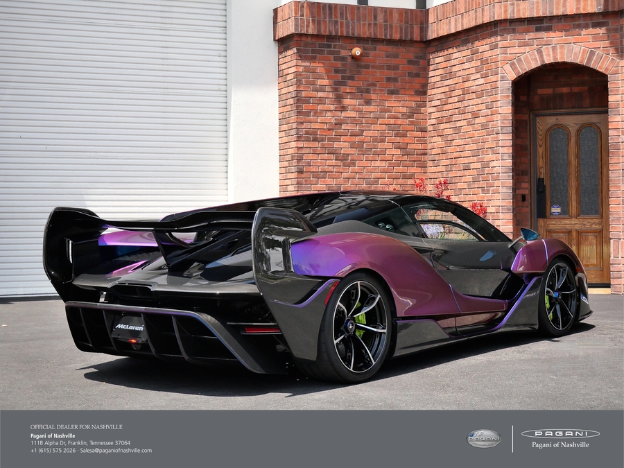 2020 McLaren Sabre