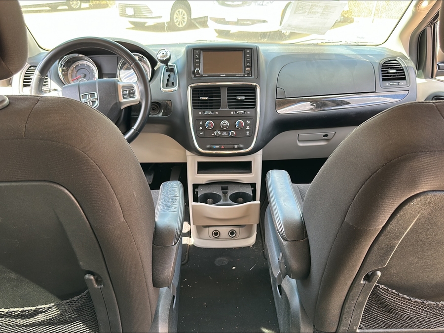 Used 2017 Dodge Grand Caravan SE - BraunAbility Rear Entry Fold Out Manual Ramp