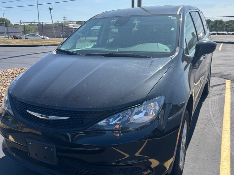 Used 2023 Chrysler Voyager LX -   Entry  Ramp