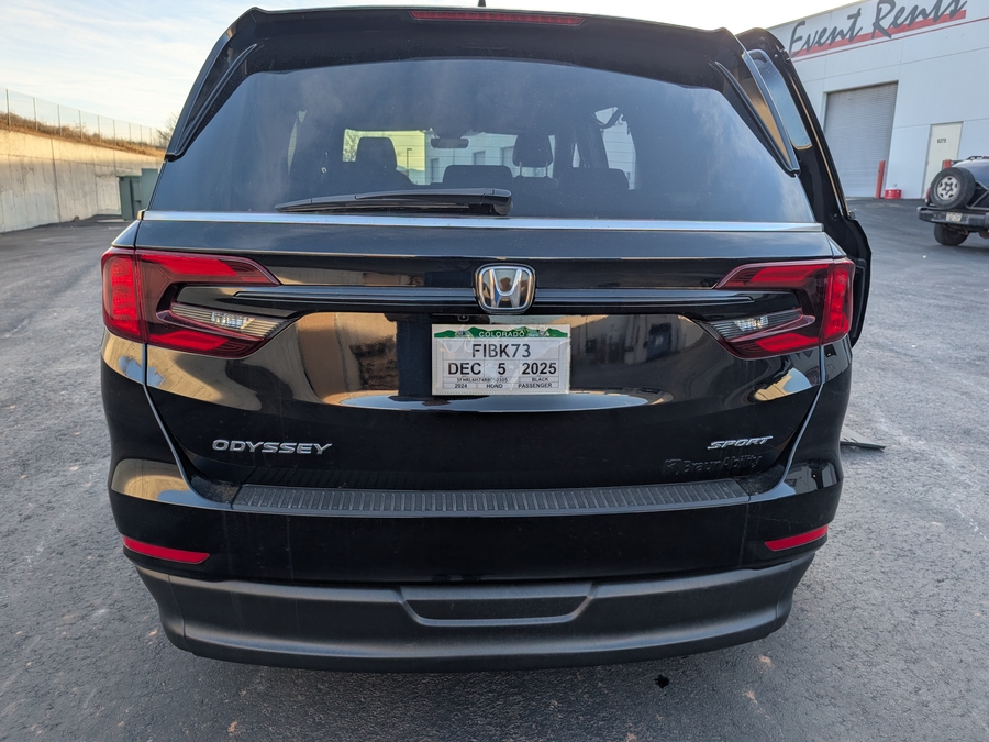 Used 2024 Honda Odyssey Sport - BraunAbility Side Entry Entry In Floor Automatic Ramp