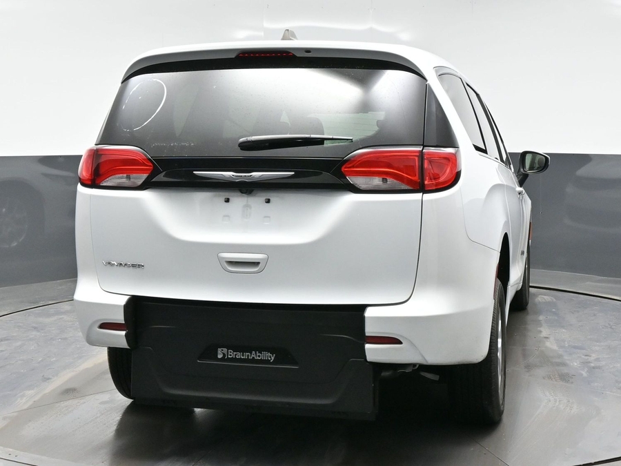 Used 2023 Chrysler Voyager LX - BraunAbility Rear Entry Entry Fold Out Manual Ramp