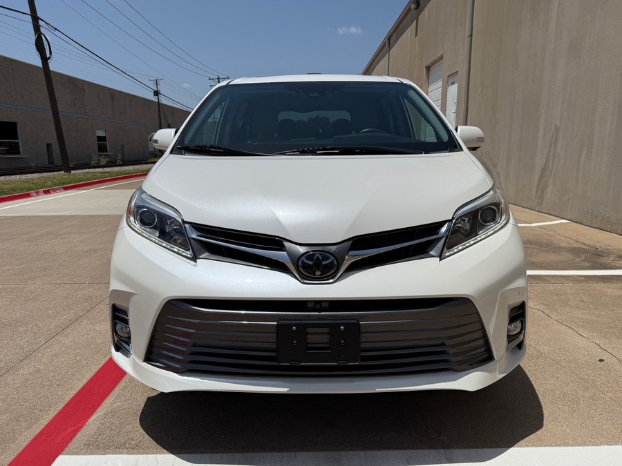 Used 2020 Toyota Sienna Limited - VMI Side Entry In Floor Automatic Ramp