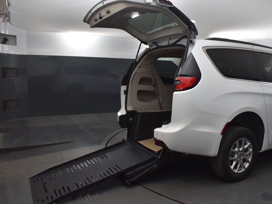 Used 2024 Chrysler Pacifica Touring L - BraunAbility Rear Entry Entry Fold Out Manual Ramp