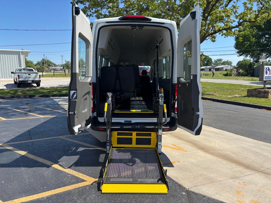Used 2023 Ford Transit 350 HD XL - OTH Commercial Rear Entry Entry Lift Automatic Ramp