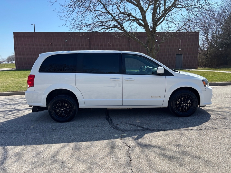 Used 2019 Dodge Grand Caravan GT - BraunAbility Rear Entry Entry Fold Out Manual Ramp