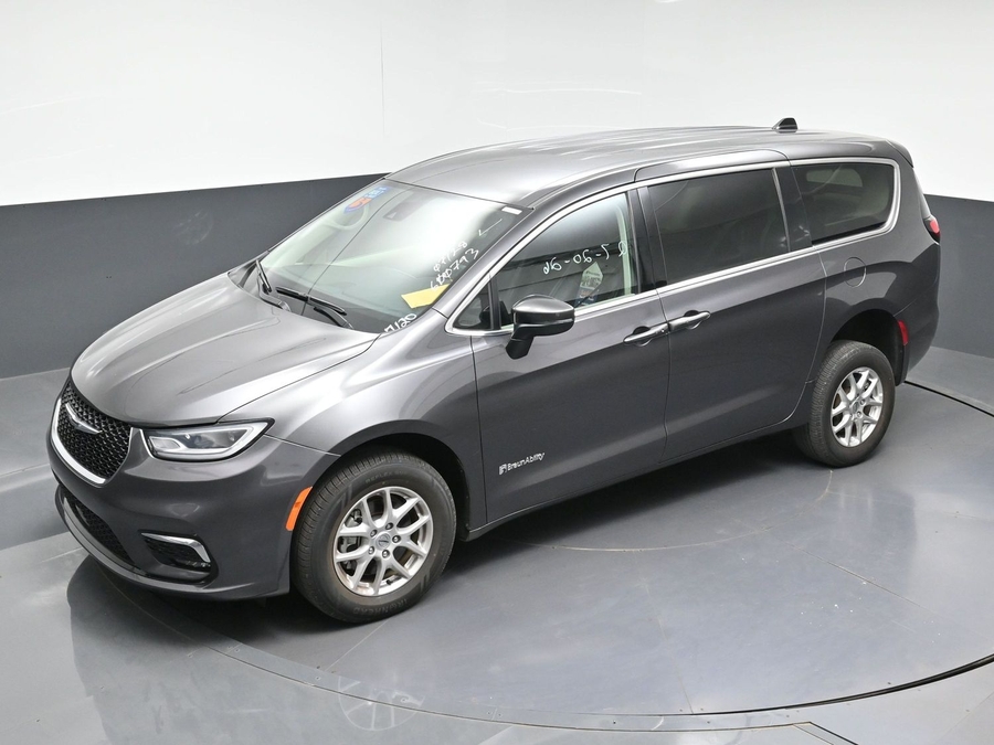 Used 2023 Chrysler Pacifica Touring L - BraunAbility Rear Entry Fold Out Manual Ramp