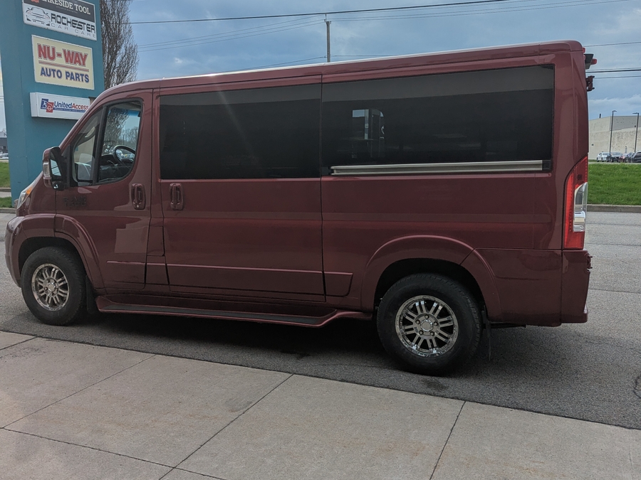 Used 2018 Ram ProMaster 1500 136 WB - OTH Side Entry Entry Lift Automatic Ramp