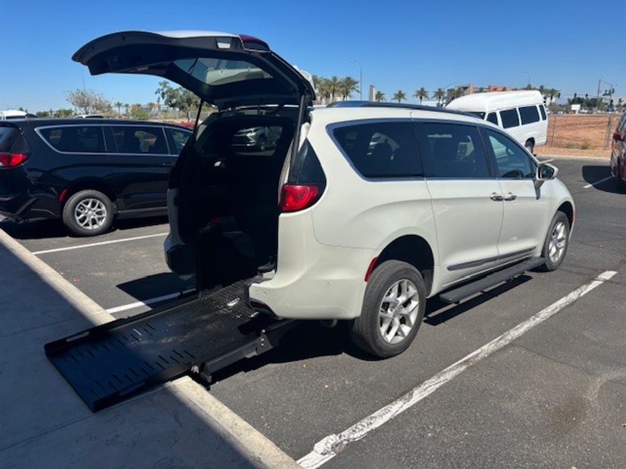 Used 2019 Chrysler Pacifica Touring L Plus 35th Anniversary - FR Conversions Rear Entry Entry Fold Out Manual Ramp