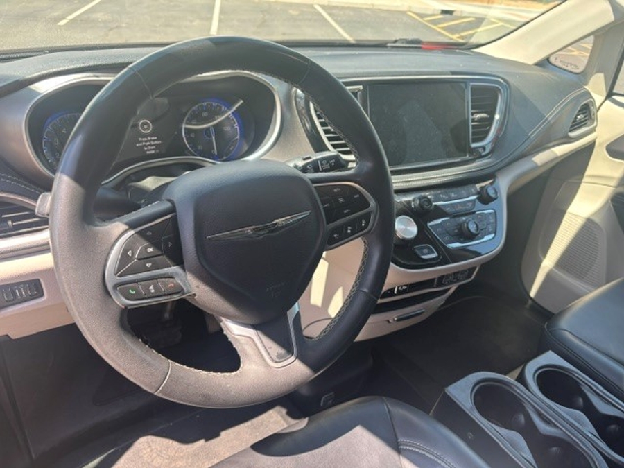 Used 2023 Chrysler Pacifica Touring L Sport - BraunAbility Side Entry Fold Out Automatic Ramp