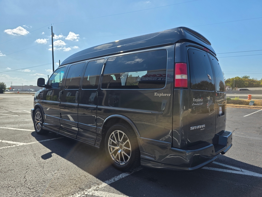 Used 2014 GMC Savana Explorer Limited SE - BraunAbility  Entry  Ramp