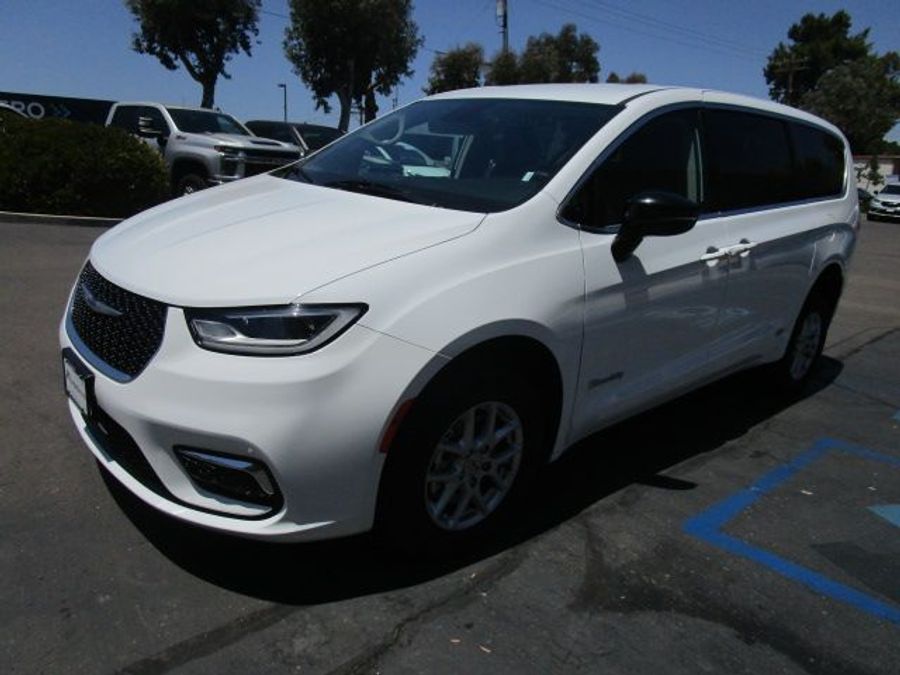 Used 2024 Chrysler Pacifica Touring L - BraunAbility Rear Entry Entry Fold Out Manual Ramp