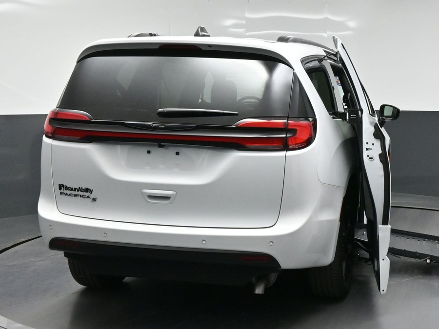 Blanco Chrysler Pacifica número de imagen 3