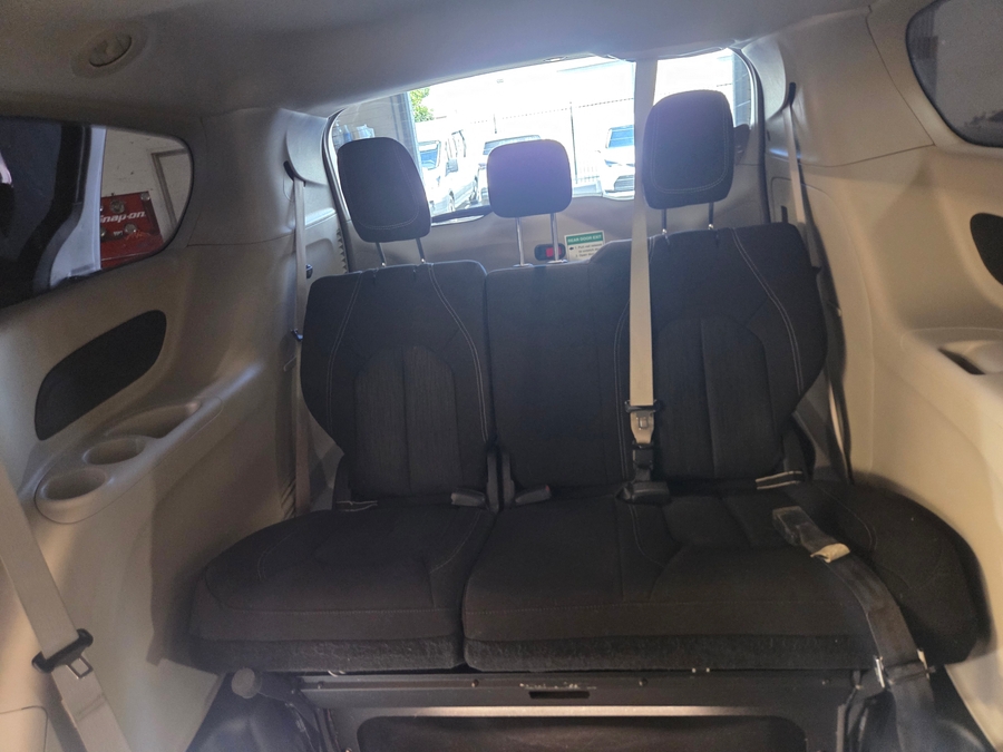 Used 2022 Chrysler Voyager LX - BraunAbility Commercial Side Entry Fold Out Manual Ramp