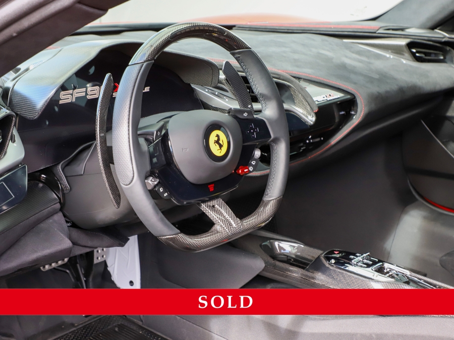 2025 Ferrari SF90 XX