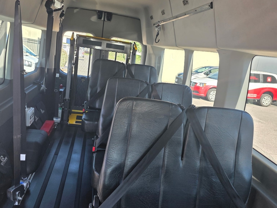 Used 2023 Ford Transit 350 HD XL - OTH Commercial Rear Entry Entry Lift Automatic Ramp