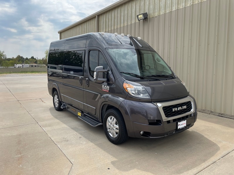 Used 2022 Ram ProMaster 1500 136WB - TEM Side Entry Lift Automatic Ramp
