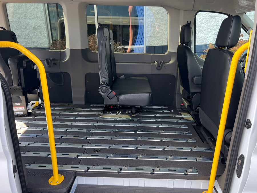 New 2025 Ford Transit 350 XL - Fenton Mobility Commercial Rear Entry Entry Lift Automatic Ramp