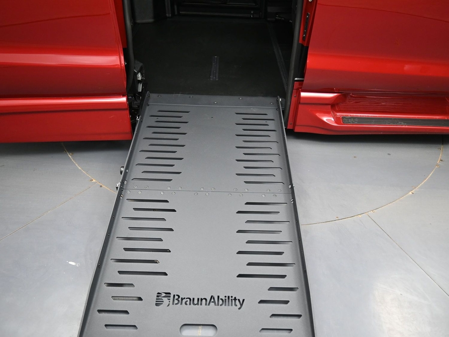 Red Chrysler Pacifica image number 10