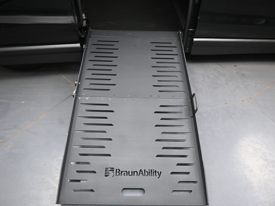 Used 2024 Chrysler Pacifica Touring L - BraunAbility Side Entry Fold Out Manual Ramp