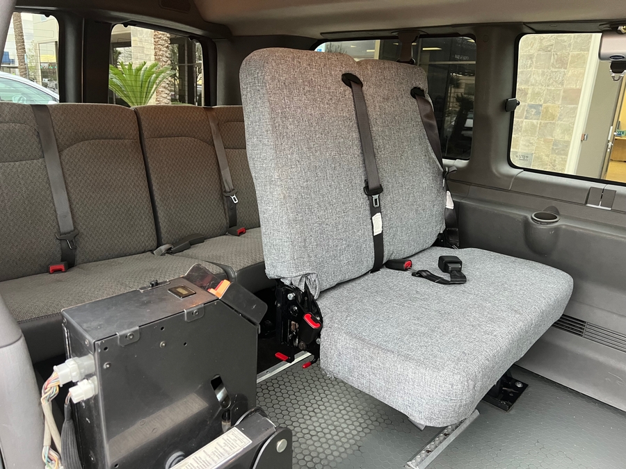 Used 2017 Chevrolet Express LT 3500 - OTH Side Entry Entry Lift Automatic Ramp