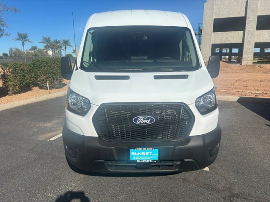 New 2026 Ford Transit 150 - SUNSET VANS Commercial Side Entry Lift Automatic Ramp
