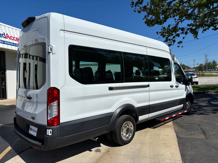 Used 2023 Ford Transit 350 HD XL - OTH Commercial Rear Entry Entry Lift Automatic Ramp
