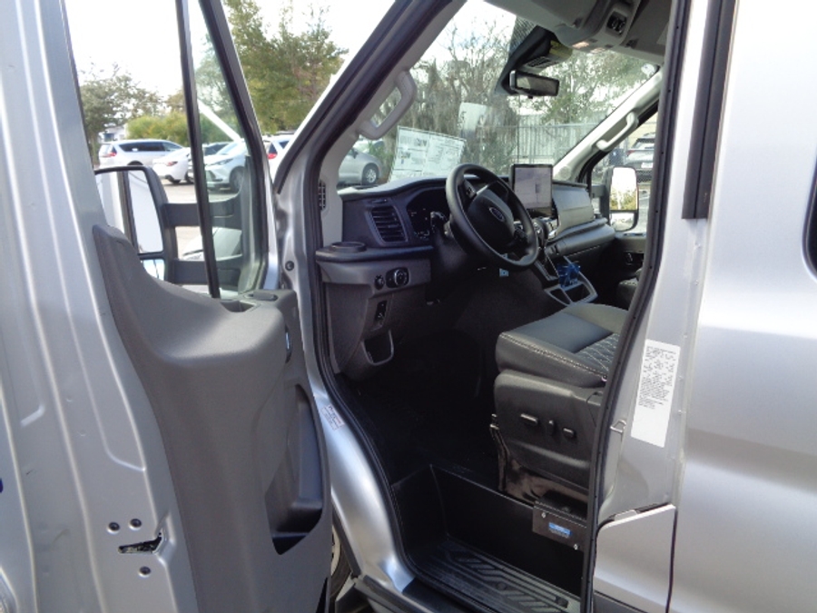 New 2024 Ford Transit 350 XL - Fenton Mobility Side Entry Entry Lift Automatic Ramp