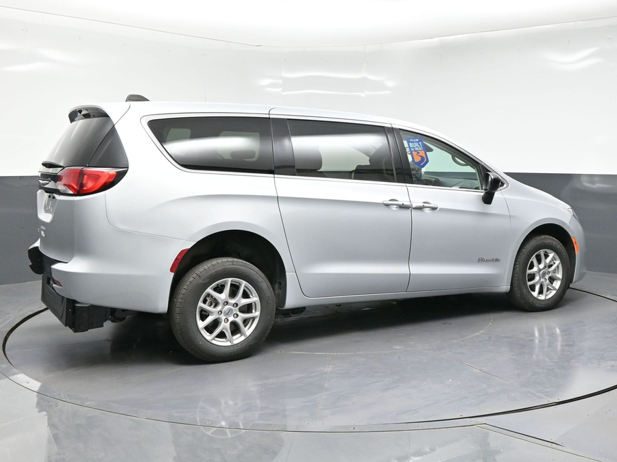 Used 2024 Chrysler Voyager LX - BraunAbility Rear Entry Fold Out Manual Ramp